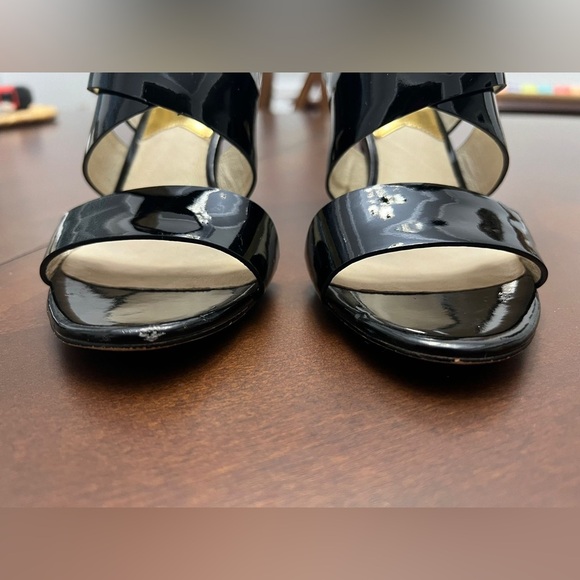 Michael Kors MK Joselle Patent Leather Sandals - Picture 7 of 10